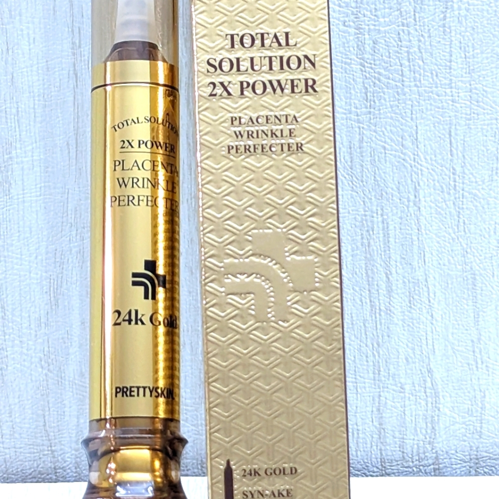 Prettyskin Total Solution 2X Power Wrinkle Perfecter(Placenta) 12ml